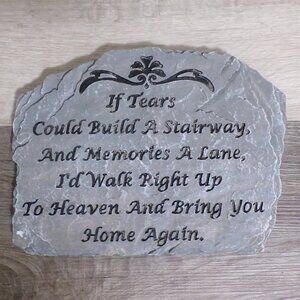 Carson Memorial Garden Stone